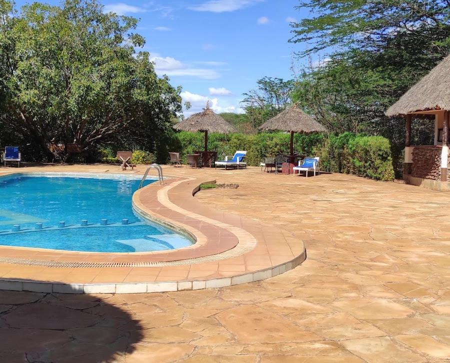 Aa Lodge Amboseli Exterior foto